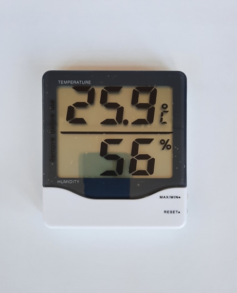 Digitální vlhkoměr velký