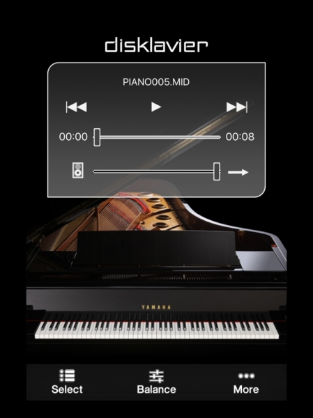 Disklavier Controller