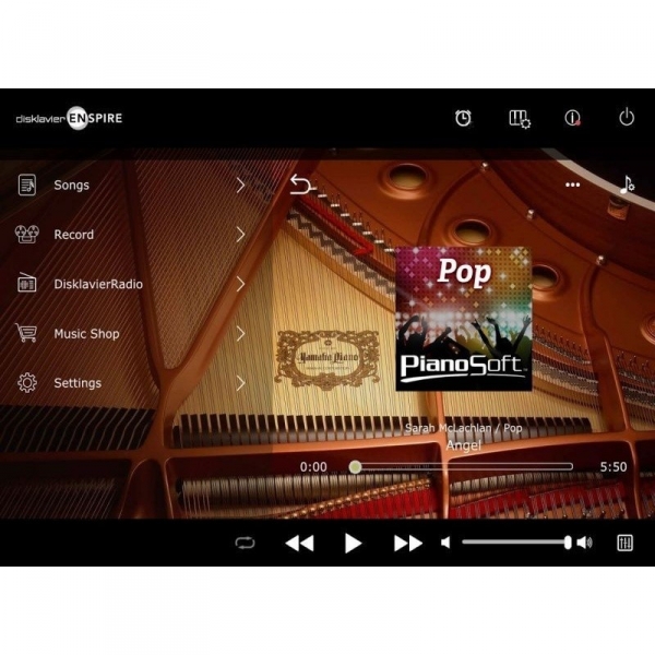 Disklavier Controller