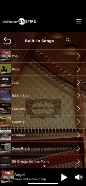 Disklavier Controller