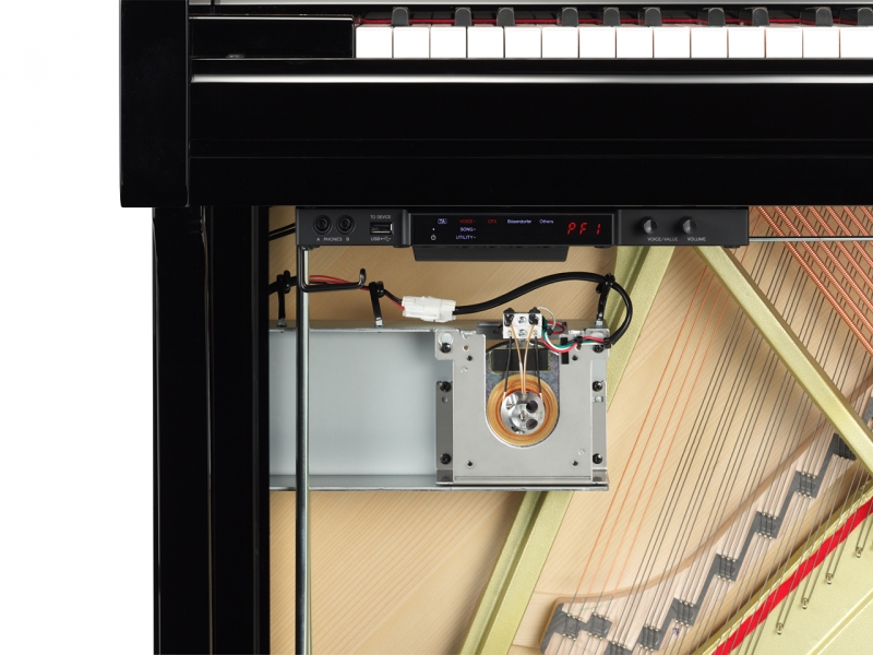 Pianino Yamaha YUS3 TA3