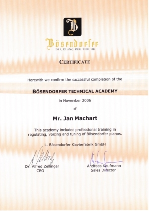 Pianosalon Machart PIANA, s.r.o.