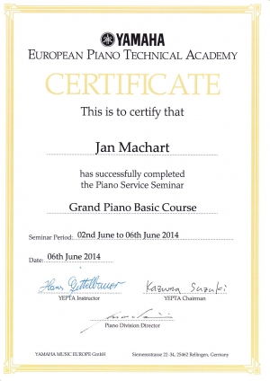 Pianosalon Machart PIANA, s.r.o.