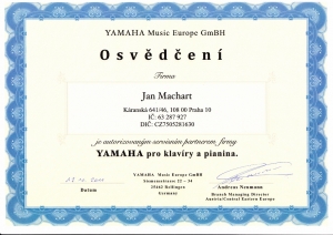 Pianosalon Machart PIANA, s.r.o.