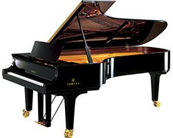 Akustická křídla Yamaha